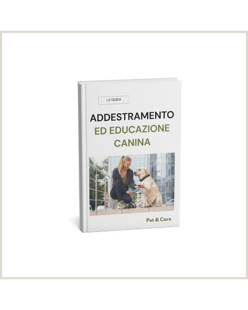 ADDESTRAMENTO ED EDUCAZIONE CANINA