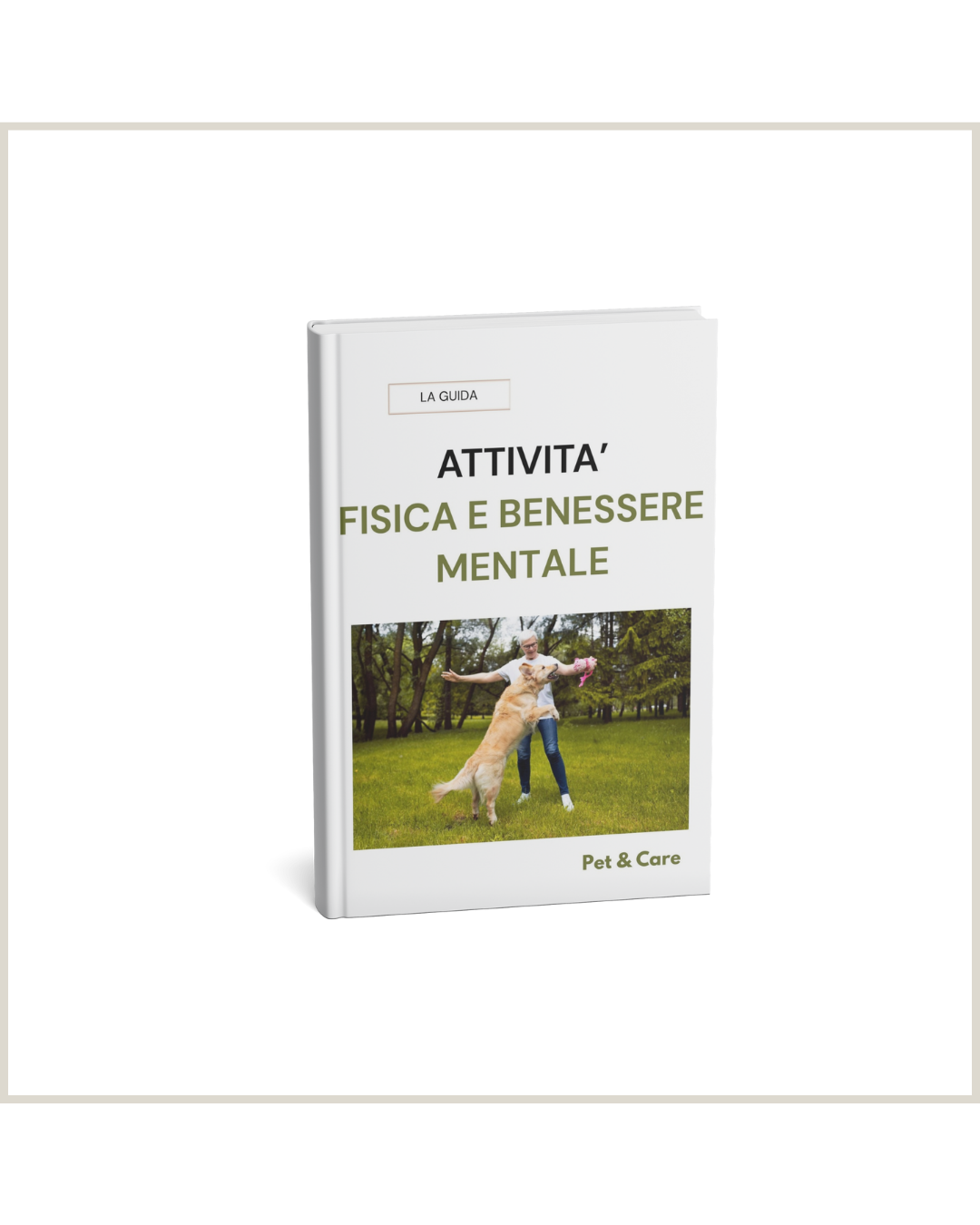 ATTIVITA' FISICA E BENESSERE MENTALE DEL CANE