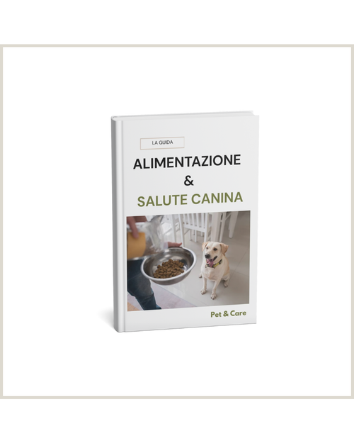 ALIMENTAZIONE E SALUTE CANINA