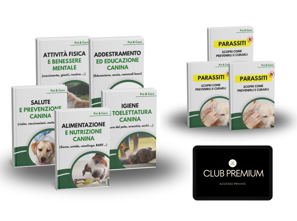 Kit Digitale: 8 Guide per la Cura Completa del Tuo Cane